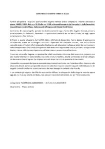 TERME DI ACQUI: ASSEMBLEA APERTA IN PIAZZA ITALIA VENERDÌ 3 APRILE 2026