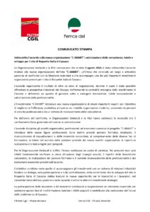 ACCORDO SINDACALE ALLA ROQUETTE DI CASSANO SPINOLA: VALORIZZAZIONE DELLE COMPETENZE, TUTELE E SVILUPPO PER IL SITO PRODUTTIVO