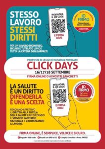 FAI LA DIFFERENZA! PARTECIPA AI CLICK DAYS!